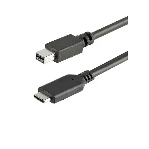 StarTech.com Cable de 1m USB-C a Mini DisplayPort - 4K 60Hz - Negro - Adaptador US