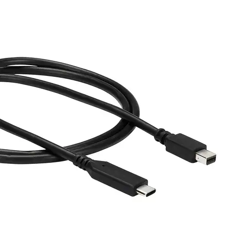 StarTech.com Cable de 1m USB-C a Mini DisplayPort - 4K 60Hz - Negro - Adaptador US