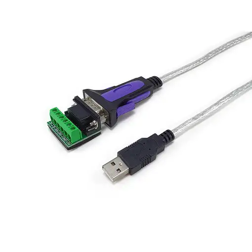 Equip Cable adaptador USB-A a serie RS-422/485 DB9