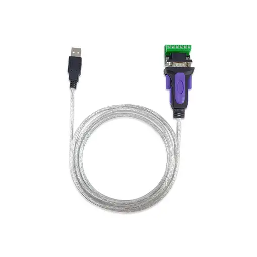 Equip Cable adaptador USB-A a serie RS-422/485 DB9
