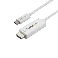 StarTech.com Cable de 1m USB C a HDMI - Cable Adaptador de Vídeo USB Tipo C a HDMI