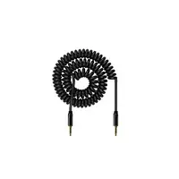 iiyama UC CABLE-A01 cable de audio 0,25 m 3,5mm Negro