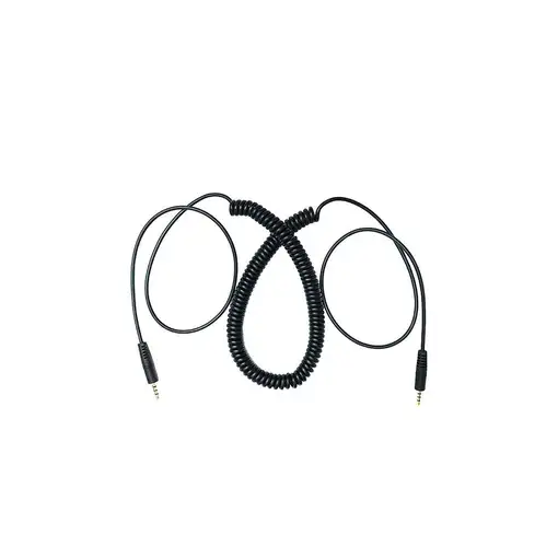 iiyama UC CABLE-A01 cable de audio 0,25 m 3,5mm Negro