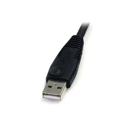 StarTech.com Cable Conmutador KVM USB DisplayPort 4 en 1 c/ Audio y Micrófono - 6
