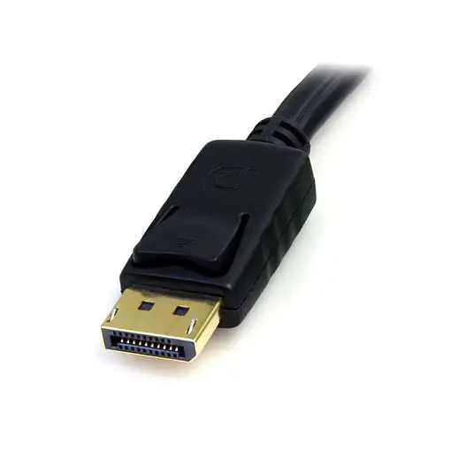 StarTech.com Cable Conmutador KVM USB DisplayPort 4 en 1 c/ Audio y Micrófono - 6