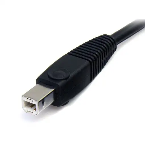 StarTech.com Cable Conmutador KVM USB DisplayPort 4 en 1 c/ Audio y Micrófono - 6