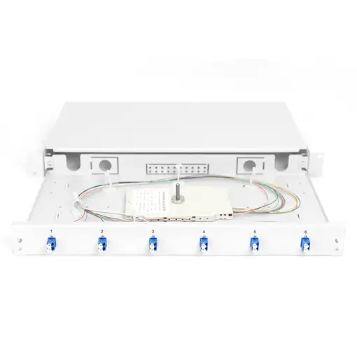 Digitus Caja de empalme de fibra óptica, equipada, LC, OS2