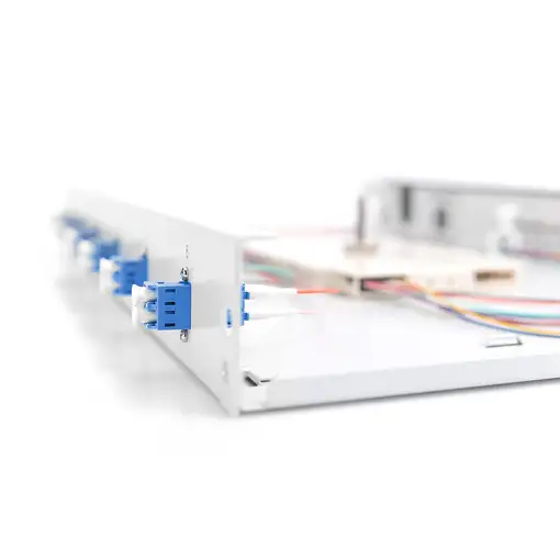 Digitus Caja de empalme de fibra óptica, equipada, LC, OS2