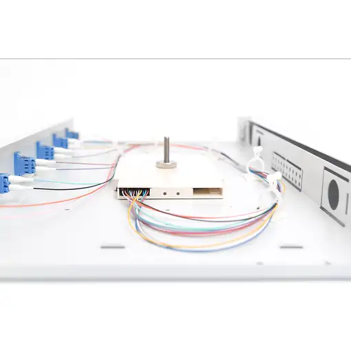Digitus Caja de empalme de fibra óptica, equipada, LC, OS2