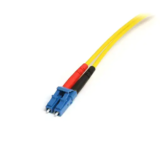 StarTech.com Cable Adaptador de Red de 1m Monomodo Dúplex Fibra Óptica LC-SC
