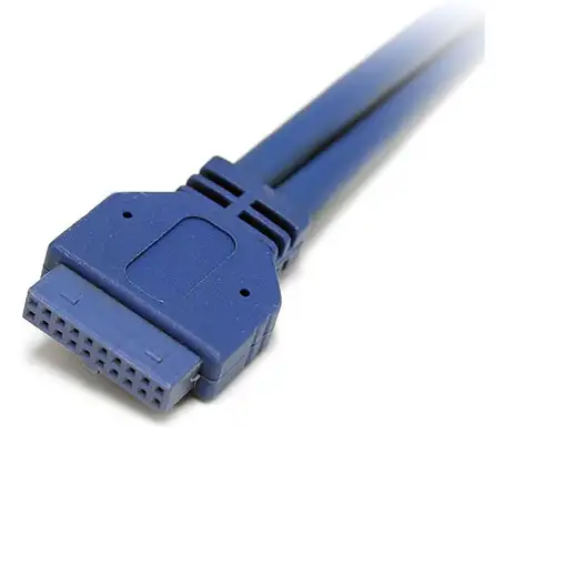 StarTech.com Cabezal Bracket de 2 puertos USB 3.0 SuperSpeed