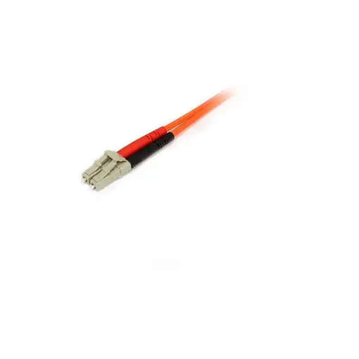 StarTech.com Cable Patch de Fibra Duplex Multimodo 50/125 2m LC - SC