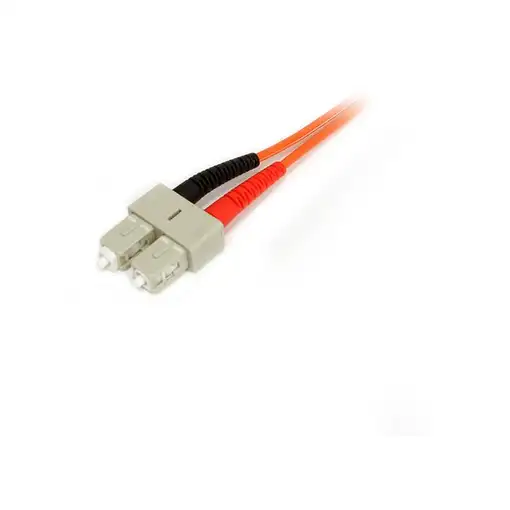 StarTech.com Cable Patch de Fibra Duplex Multimodo 50/125 2m LC - SC