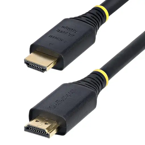 StarTech.com Cable HDMI Certificado de Ultra Alta Velocidad de 5m - 8K 60Hz/4K 120