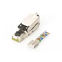 Digitus Conector RJ45 apantallado para ensamblaje sobre el terreno
