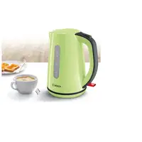 Bosch TWK7506 tetera eléctrica 1,7 L 2200 W Negro, Verde