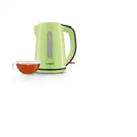 Bosch TWK7506 tetera eléctrica 1,7 L 2200 W Negro, Verde