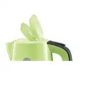 Bosch TWK7506 tetera eléctrica 1,7 L 2200 W Negro, Verde