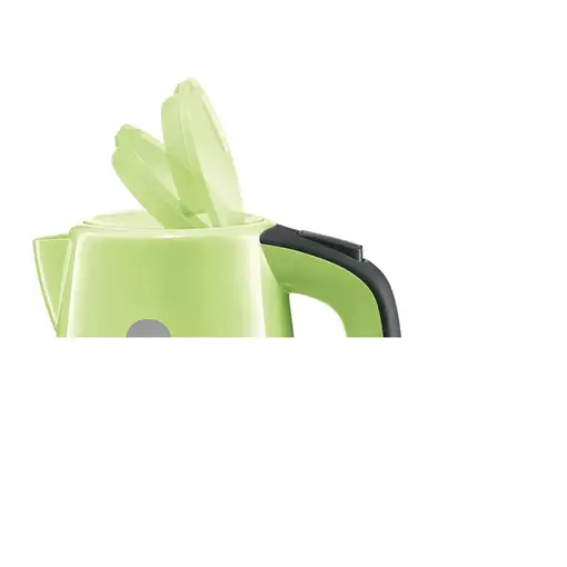 Bosch TWK7506 tetera eléctrica 1,7 L 2200 W Negro, Verde