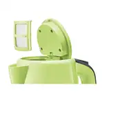 Bosch TWK7506 tetera eléctrica 1,7 L 2200 W Negro, Verde