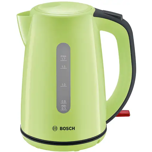 Bosch TWK7506 tetera eléctrica 1,7 L 2200 W Negro, Verde