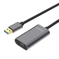 UNITEK Y-3004 cable USB USB 3.2 Gen 1 (3.1 Gen 1) 5 m USB A Gris