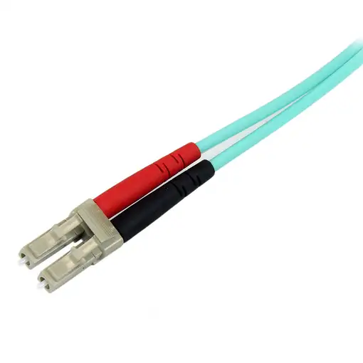 StarTech.com Cable de 2m de Fibra Óptica Multimodo OM3 LC a SC UPC - Full Duplex 5
