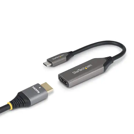 StarTech.com Adaptador USB-C a HDMI - USB Tipo C - 8K60Hz/4K120Hz