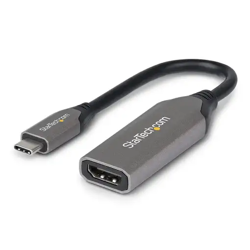 StarTech.com Adaptador USB-C a HDMI - USB Tipo C - 8K60Hz/4K120Hz