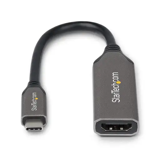 StarTech.com Adaptador USB-C a HDMI - USB Tipo C - 8K60Hz/4K120Hz