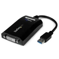 StarTech.com Cable Adaptador USB 3.0 a DVI / VGA - 2048x1152 - Adaptador Gráfico E