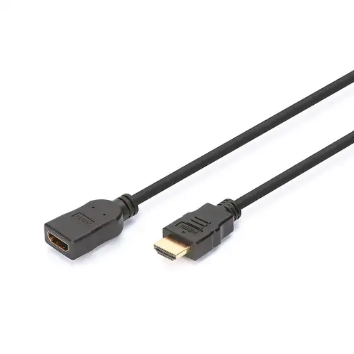 Digitus Cable de extensión HDMI de Alta Velocidad con Ethernet