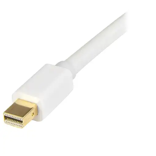 StarTech.com Cable Conversor Mini DisplayPort a HDMI de 2m - Color Blanco - Ultra