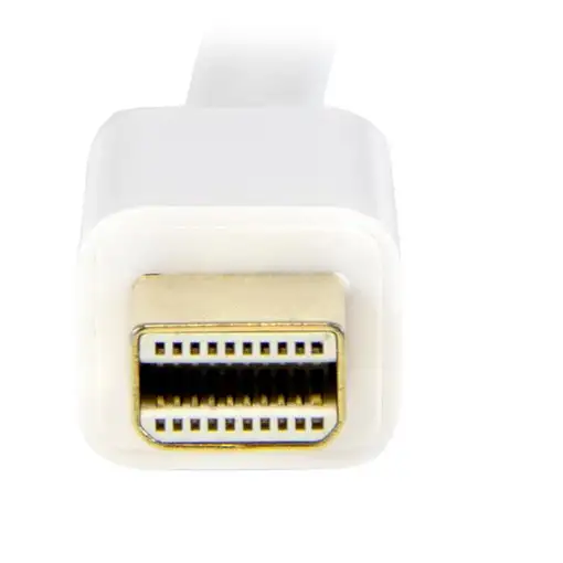 StarTech.com Cable Conversor Mini DisplayPort a HDMI de 2m - Color Blanco - Ultra