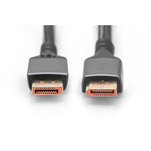 Digitus Cable de conexión DisplayPort 16K , versión 2.1, 1 m, 80G, negro