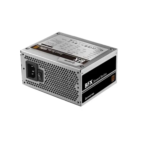 Chieftec Smart 350W unidad de fuente de alimentación 20+4 pin ATX ATX Negro, Plata