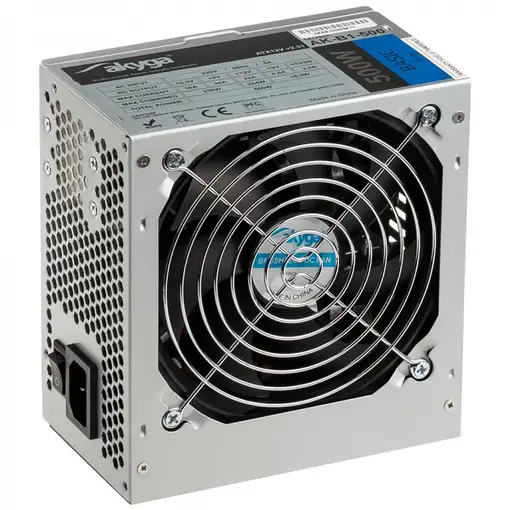 Akyga AK-B1-500 unidad de fuente de alimentación 500 W 20+4 pin ATX ATX Gris Akyga AK-B1-500 unidad de fuente de alimentación 500 W 20+4 pin ATX ATX Gris