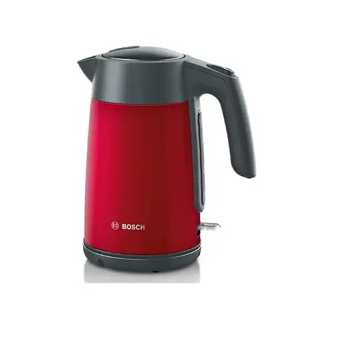 Bosch TWK7L464 tetera eléctrica 1,7 L 2400 W Rojo