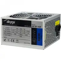 Akyga AK-B1-420 unidad de fuente de alimentación 420 W 20+4 pin ATX ATX Gris