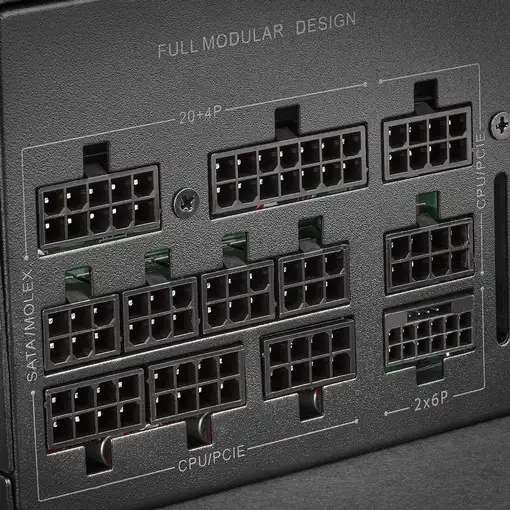 Mars Gaming MPB850PSI unidad de fuente de alimentación 850 W 24-pin ATX ATX Negro