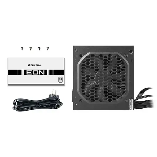 Chieftec EON ZPU-500S unidad de fuente de alimentación 500 W 20+4 pin ATX