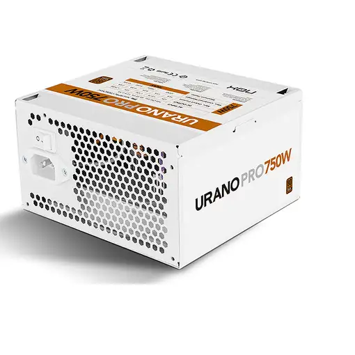 NOX Urano PRO White 750W Bronze unidad de fuente de alimentación ATX Blanco