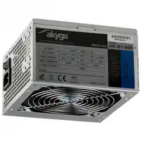 Akyga AK-B1-600 unidad de fuente de alimentación 600 W 20+4 pin ATX ATX Gris