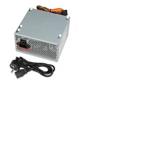 iBox CUBE II unidad de fuente de alimentación 500 W 20+4 pin ATX ATX Plata