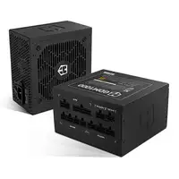 NOX Hummer GDM 1000W GOLD unidad de fuente de alimentación 20+4 pin ATX ATX Negro