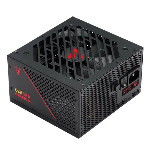 ABYSM Morpheo GX5 850W unidad de fuente de alimentación 20+4 pin ATX ATX Negro ABYSM Morpheo GX5 850W unidad de fuente de alimentación 20+4 pin ATX ATX Negro