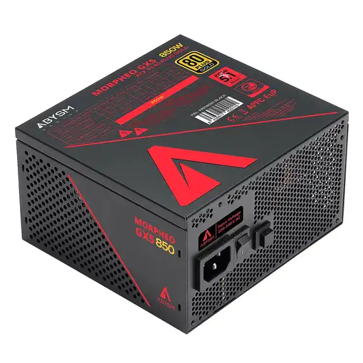 ABYSM Morpheo GX5 850W unidad de fuente de alimentación 20+4 pin ATX ATX Negro