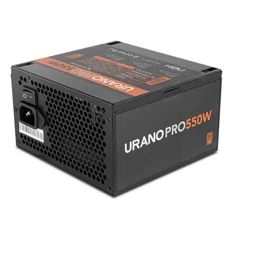Fuente Alimentación Nox Extreme Urano Pro 550W 80 Plus Bronze PFC Activo