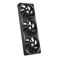 NZXT F360X Carcasa del ordenador Ventilador 12 cm Negro 1 pieza(s)