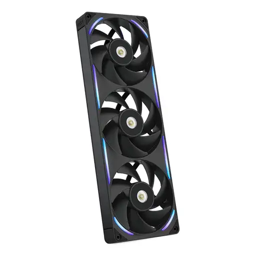 NZXT F360X Carcasa del ordenador Ventilador 12 cm Negro 1 pieza(s)
